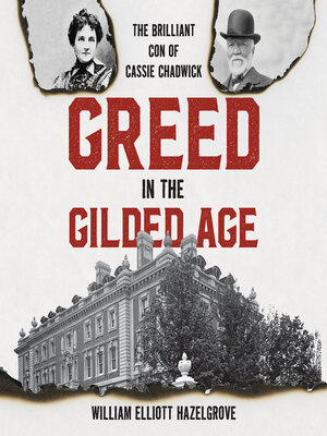cover image of Greed in the Gilded Age